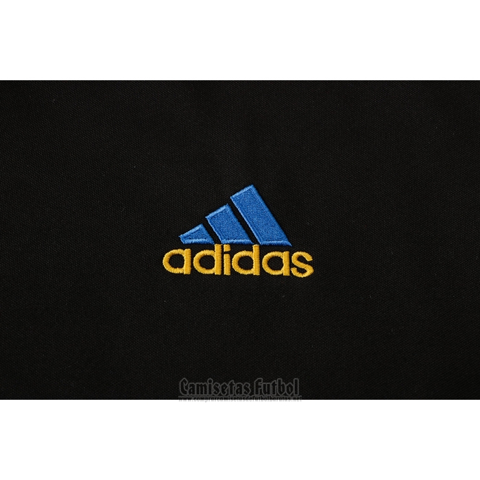 Chandal del Manchester United Manga Corta 2021-2022 Negro